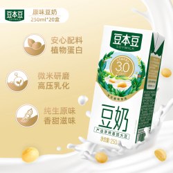 达利园 豆本豆黑豆奶原味250ml