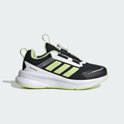 adidas FORTARUN 4.0 HABU男中大童旋转按钮运动休闲鞋