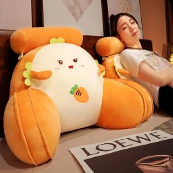 床上靠枕垫睡觉抱枕长条沙发枕靠靠垫宿舍靠枕靠背垫床头枕靠护腰