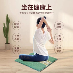 艾绒坐垫  学生办公室居家 臀凉久坐必备
