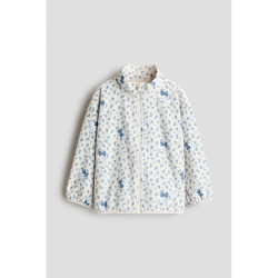 H&M HM童装儿童女童外套新款暖感摇粒绒上衣1353275