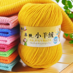 毛线团批发蚕丝蛋白6股宝宝毛线手工diy花束编织棉鞋毛线勾鞋鞋线
