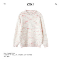 冬季新款女童装保暖上衣中大童休闲儿童加厚毛衣MFYD557397