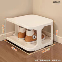 竖立式夹缝鞋架家用多层收纳