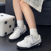 NIKE Terra Manta甜美学院优雅女款低帮休闲鞋 银翼甜心36.5
