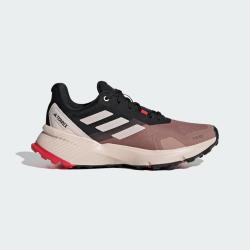adidas 户外越野跑鞋女鞋运动鞋缓震耐磨舒适鞋子