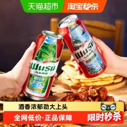 乌苏啤酒 红乌苏啤酒 500ml