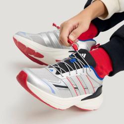 adidas 2026年秋季新款男大童跑步鞋训练健身儿童运动鞋休闲鞋跑步鞋
