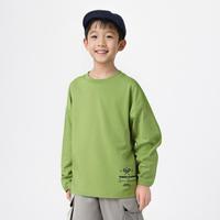 gxg.kids GXG童装秋季儿童卫衣中大童简约圆领套头长袖上衣