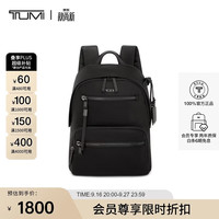 TUMI 女士双肩背包  黑色 中包