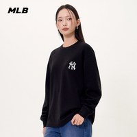 88VIP：MLB 官方 男女同款情侣时尚百搭街头风长袖T恤春夏TSB21
