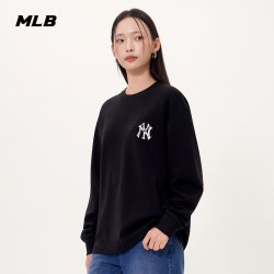 MLB 官方 男女同款情侣时尚百搭街头风长袖T恤春夏TSB21