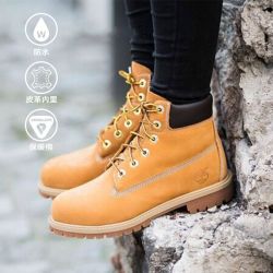 Timberland/添柏岚高帮大黄靴新款12909W宽版