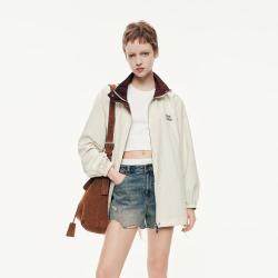MO&Co. 夹克外套可收纳连帽女装