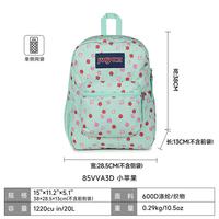 JANSPORT 26年新款小苹果可爱风中小学生双肩包大容量书包