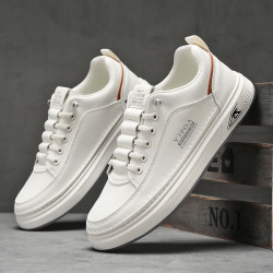 赫卡维 2025透气小白鞋男