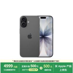 Apple iPhone 17 5G手机 8GB+256GB 黑色