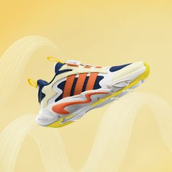 adidas 男童 小波浪 PLAYFLEX K网面旋钮运动鞋儿童adidas阿迪达斯轻运动