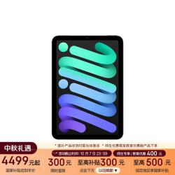 Apple iPad mini 7 2024款 平板电脑（A17 Pro、256GB、WLAN版、深空灰色）