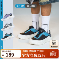 little blue lamb littlebluelamb）童鞋春季新品运动鞋透气网面软底休闲鞋户外跑步鞋登山防滑鞋