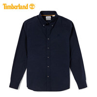 Timberland 官方男装26春夏户外休闲上衣保暖格子翻领长袖衬衫外套 A2ERT-433 L 180/108A