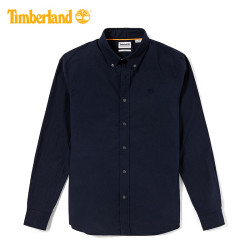 Timberland 官方男装26春夏户外休闲上衣保暖格子翻领长袖衬衫外套 A2ERT-433 L 180/108A