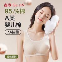 古今 A类发育期少女文胸初高中青春期女无痕运动内衣背心hy