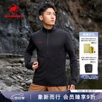 MAMMUT 透气透湿 男士中层夹克