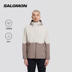 萨洛蒙 户外男款茄克OUTERPATH PRO 2.5L JKT M