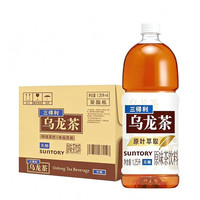 88VIP：三得利 无糖 乌龙茶饮料1250ml×6