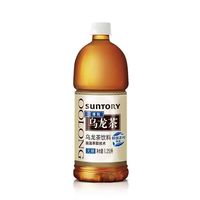百亿补贴：三得利 乌龙茶无糖大瓶1.25L*6瓶整箱装 0糖0卡清爽解腻