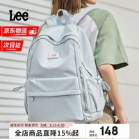 Lee 男士双肩包 糖果蓝