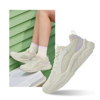 361° 361女鞋运动鞋2026新款春秋皮面保暖女士休闲鞋子轻便减震跑步鞋