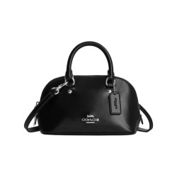 COACH 奥莱款 女士单肩斜挎手提包斜挎包贝壳包