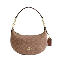 COACH 女士百搭时尚单肩斜挎包手提包单肩包