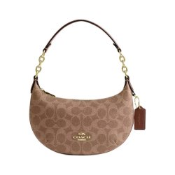 COACH 女士百搭时尚单肩斜挎包手提包单肩包