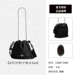 COACH 女士FAYE系列单肩包斜挎包CDB69 IMBLK黑色
