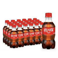 88VIP：可口可乐 碳酸饮料原味 300ml*24罐