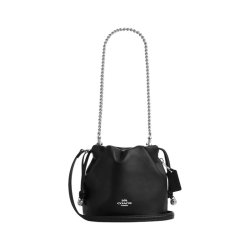 COACH 奥莱款 Faye Mini 女士单肩斜挎手提包水桶包