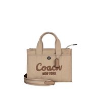 COACH 专柜款女士牛仔布单肩手提包托特包单肩包
