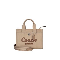 COACH 专柜款女士牛仔布单肩手提包单肩包