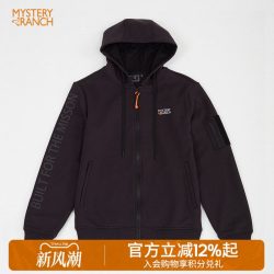 MYSTERY RANCH 神秘农场 中性户外卫衣 36010MR021916
