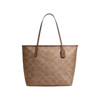 COACH 女士 LARGE CITY系列 托特包手提包单肩包