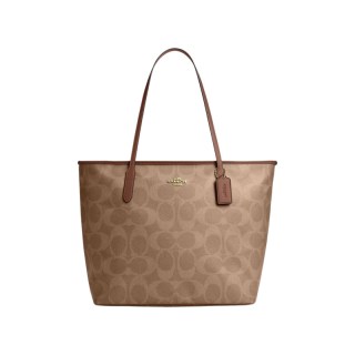 COACH 女士 LARGE CITY系列 托特包手提包单肩包
