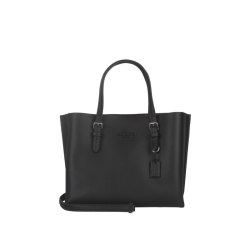 COACH 中号女士PVC配皮单肩斜挎手提包单肩包斜挎包