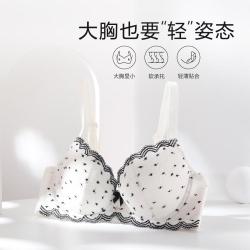 安莉芳 不空杯蕾丝内衣聚拢文胸可机洗