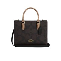 COACH Maggie托特包小方包女包单肩手提包节日礼物