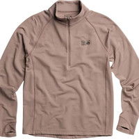 MOUNTAIN HARDWEAR Crater Lake Heavyweight Half Zip Fleece Pullover - Men's