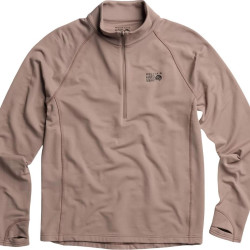 MOUNTAIN HARDWEAR Crater Lake Heavyweight Half Zip Fleece Pullover - Men's