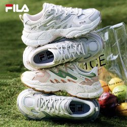 FILA 蕨草鞋丨斐乐老爹鞋女鞋运动鞋厚底增高鞋子休闲鞋